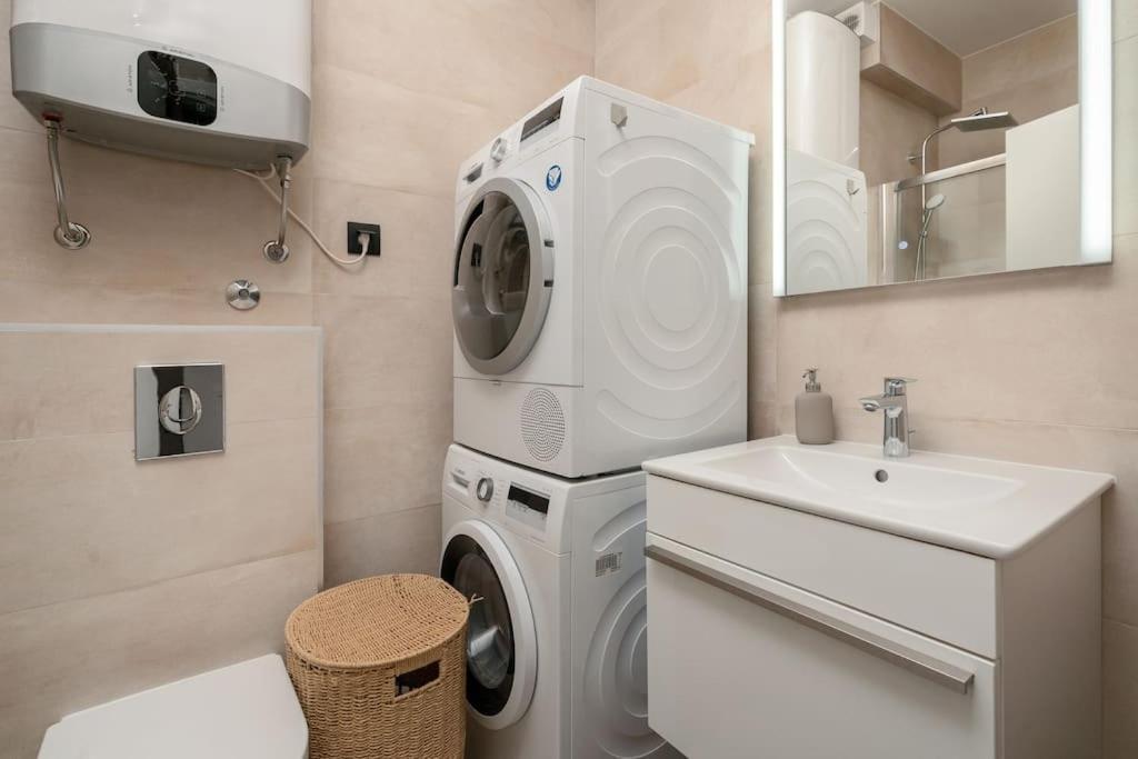 Villa 64 Apartment #3 Mlini Zewnętrze zdjęcie